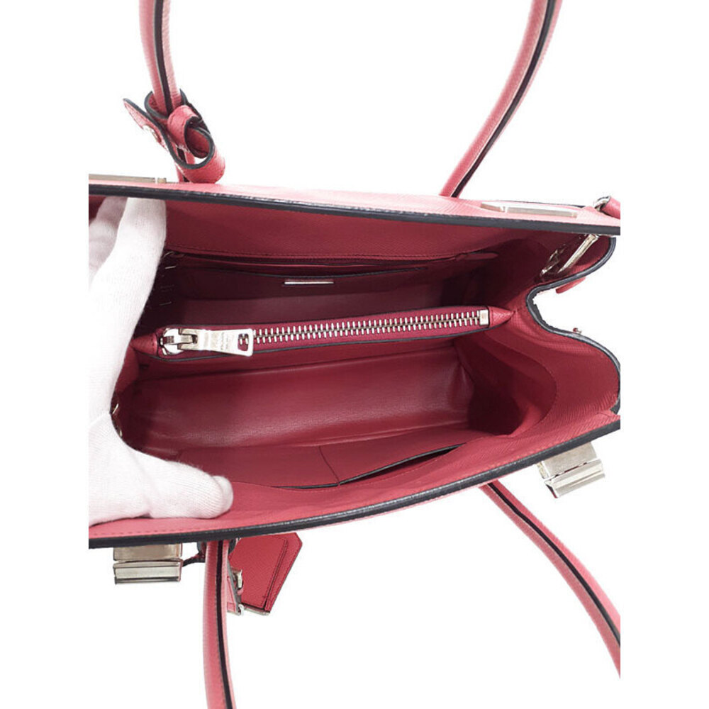 PRADA Saffiano Leather Handbag Bag - Picture 3 of 9